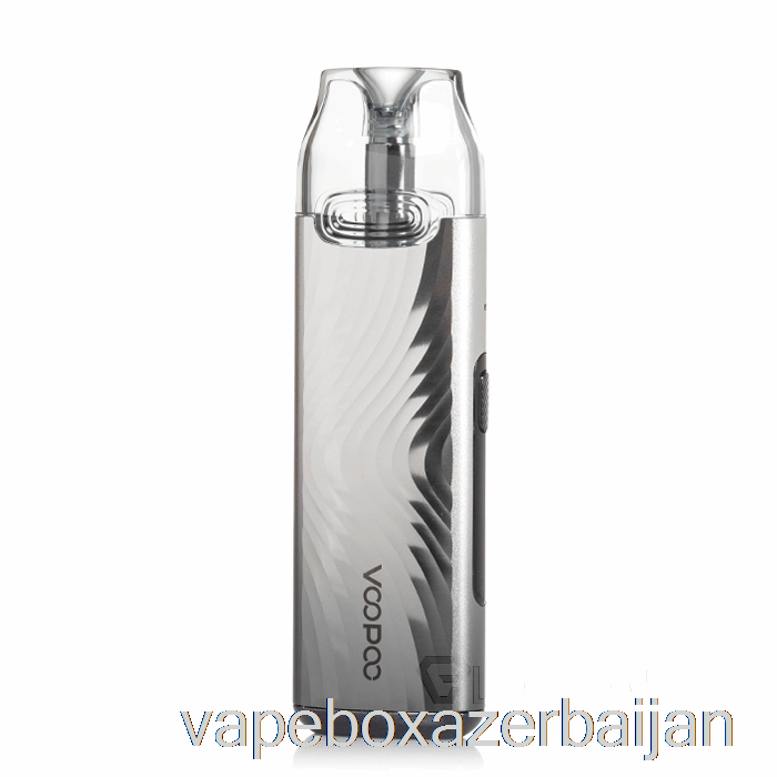 E-Juice Vape VOOPOO V.Thru Pro Eternity 25W Pod System Glacier Silver